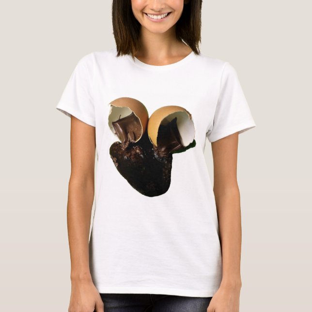Neuartige Schokoladeneier T-Shirt (Vorderseite)
