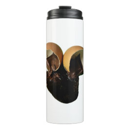 Neuartige Schokoladeneier Thermosbecher