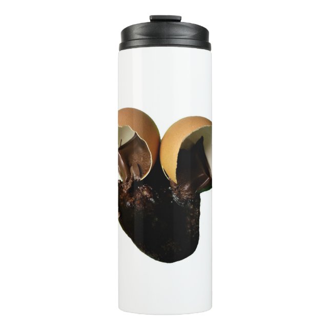 Neuartige Schokoladeneier Thermosbecher (Vorderseite)