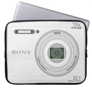 Neuartiger Digitalkamera-Effekt Laptopschutzhülle