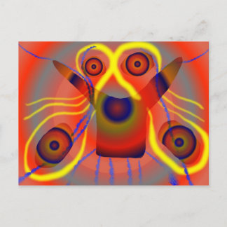 Neuartiger Löwenhund Postkarte