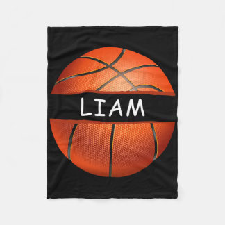 Neuartiger Personalisierter Name Liam Sports Byske Fleecedecke