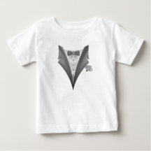 Neuartiger Smoking Tux Druck