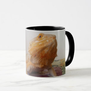 Neuartiges Design des Fotos Bartondrache Funny Tasse