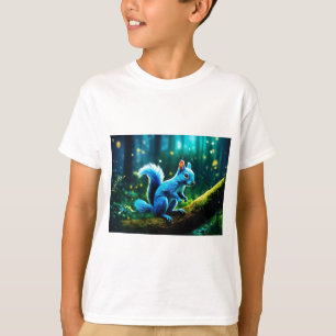 Neuartiges Eichhörnchen im Park T - Shirt Design