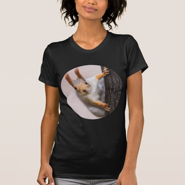 Neuartiges Eichhörnchen T-Shirt (Vorderseite)