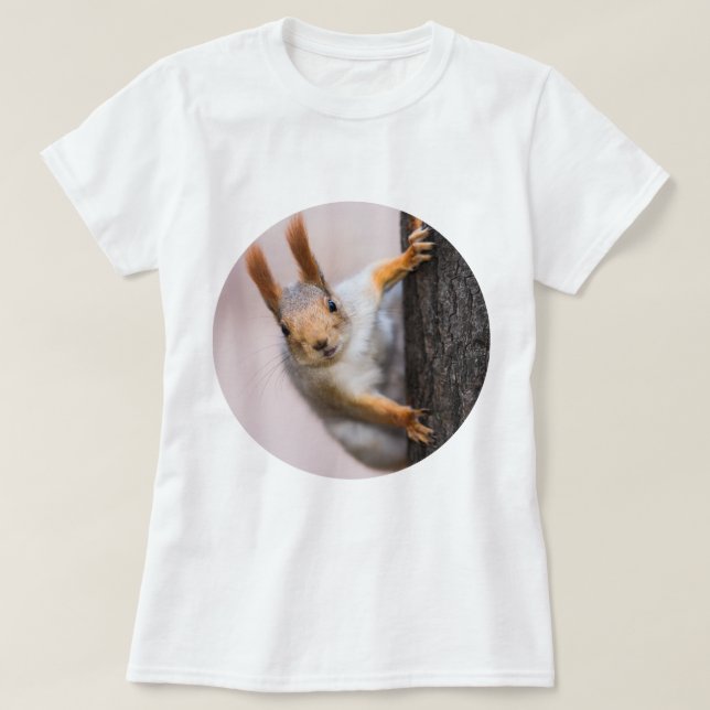 Neuartiges Eichhörnchen T-Shirt (Design vorne)