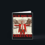 Neuartiges politisches Apparel Funny Trump 2024 wi Karte<br><div class="desc">Neuartiges politisches Apparel Funny Trump 2024 wird Zuhause für Weihnachten im Weißen Haus</div>