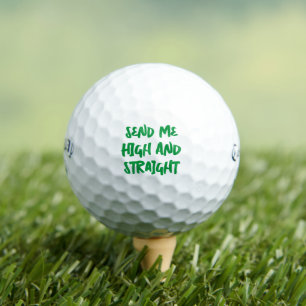 Neuartiges Sprichwort Golf Balls Golfball