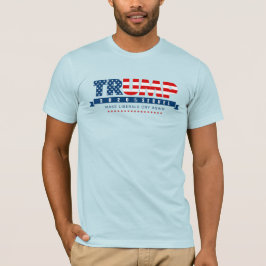 Neuartigkeit der Präsidentschaftswahlen in Trump 2 Tri-Blend Shirt