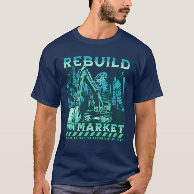 Neuaufbau des Marktes T-Shirt (Vorderseite)