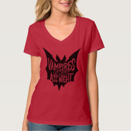 Neuauflage: Vampirs Halloween-Bash T-Shirt