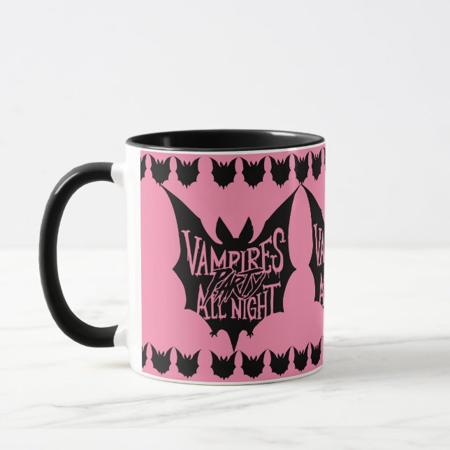 Neuauflage: Vampirs Halloween-Bash Tasse (Links)