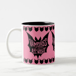 Neuauflage: Vampirs Halloween-Bash Zweifarbige Tasse