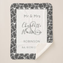 Neuauflage von Mr. und Mrs. Personalisiert Wedding