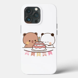 Neubär und Panda bubu dudu Paar Case-Mate iPhone Hülle
