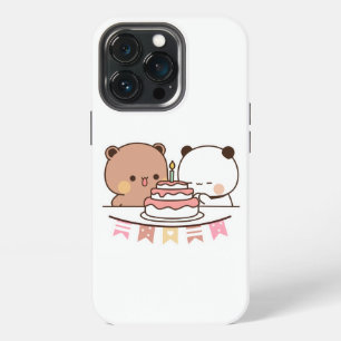 Neubär und Panda bubu dudu Paar iPhone 13 Pro Hülle