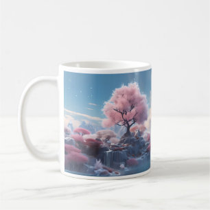 Neubeginn der Natur Kaffeetasse