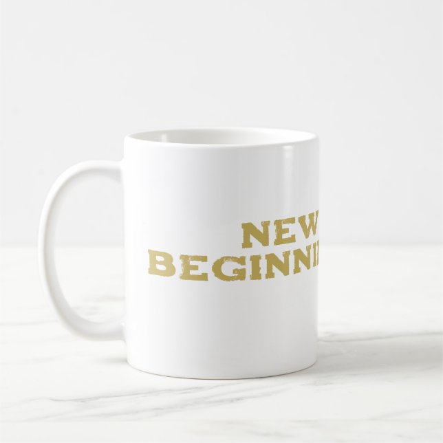Neubeginn Kaffeetasse (Links)