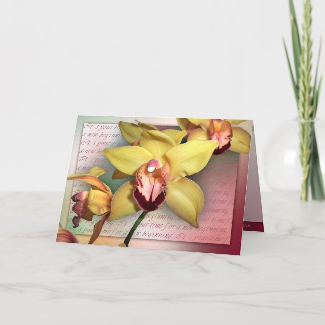 Neubeginn Karte (Vorderseite)