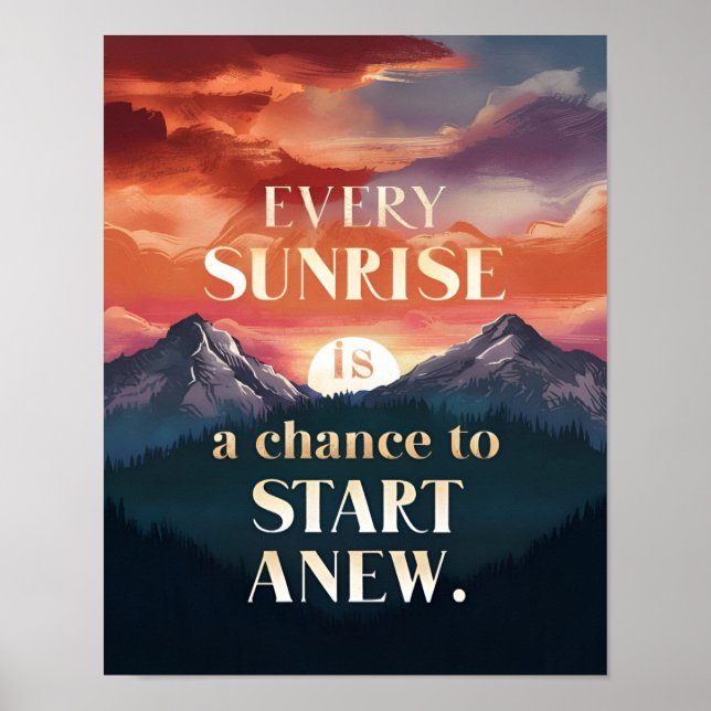 Neubeginn Poster (Vorne)