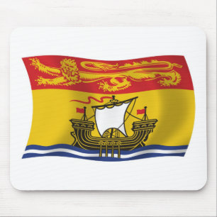 Neubraunschweig-Flagge-Mauspad Mousepad