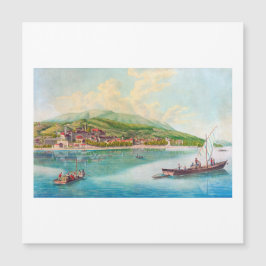 Neuchâtel, Schweiz Magnetkarte