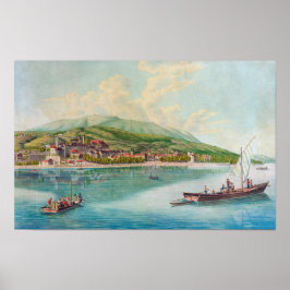 Neuchâtel, Schweiz Poster