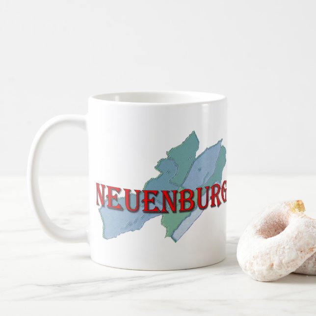 Neuchatel Tasse (Mit Donut)