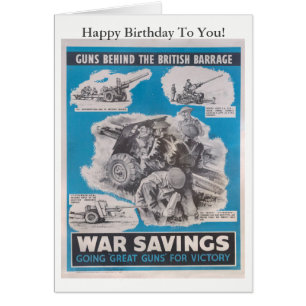 Neudruck des britischen Kriegsposters.