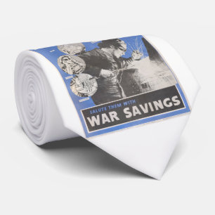 Neudruck des britischen Kriegsposters. Krawatte