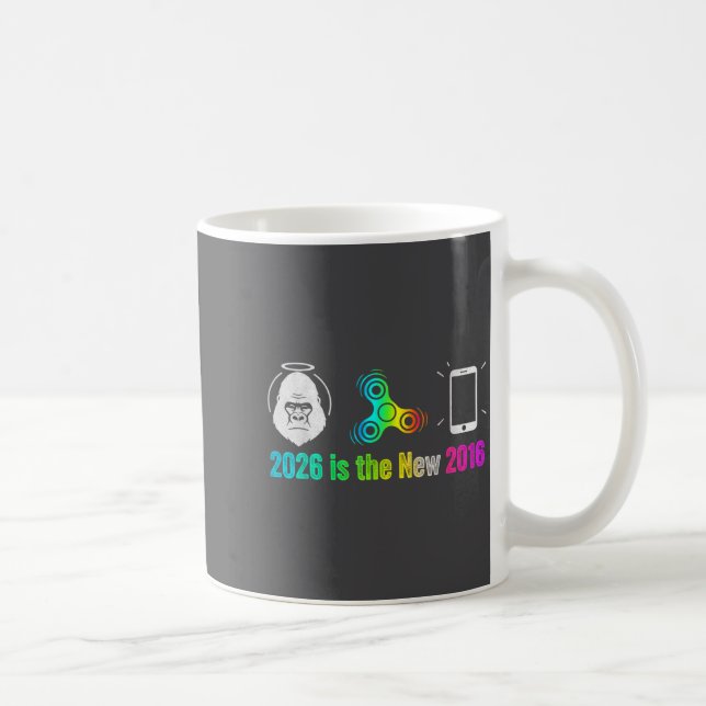 Neue 2016 Internet-Meme-Nostalgie-Stimmung Kaffeetasse (Rechts)