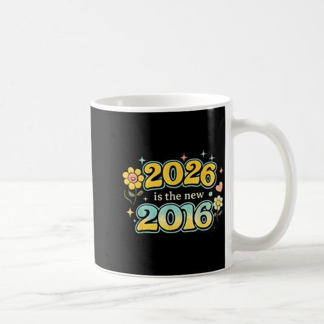 Neue 2016 Nostalgie-Vibes Kultur Kaffeetasse (Rechts)