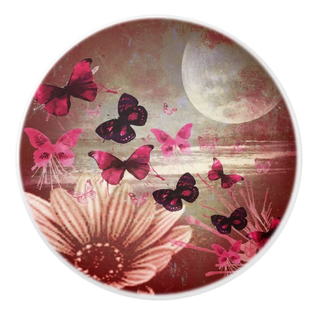 Neue 3-Keramiken-Knoblaucher Keramikknauf (Vorderseite)