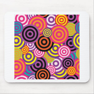Neue Abstrakte Kunst des Kreises Mousepad