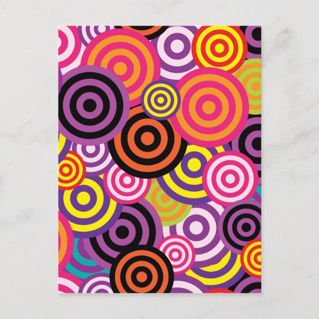 Neue Abstrakte Kunst des Kreises Postkarte (Vorderseite)