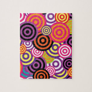 Neue Abstrakte Kunst des Kreises Puzzle