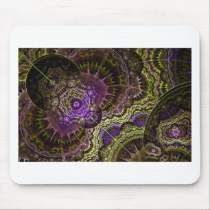 Neue Abstrakte Kunstakrobatik Mousepad