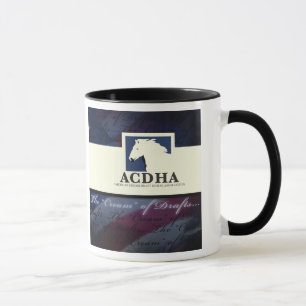 Neue ACDHA Logo Tasse