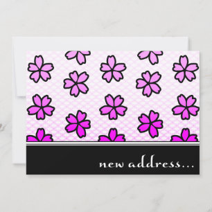 Neue Adressankündigung Ankündigung