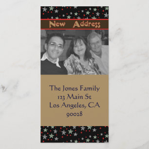 neue Adresse Ankündigung