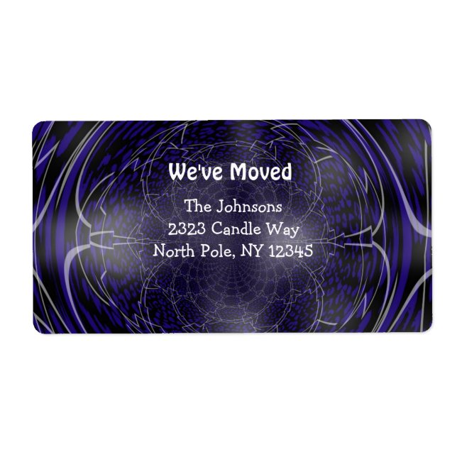 Neue Adresse für das elektrische Fraktal Design (Vorne)