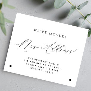 Neue Adresse für den Haushalt - einfache und beweg