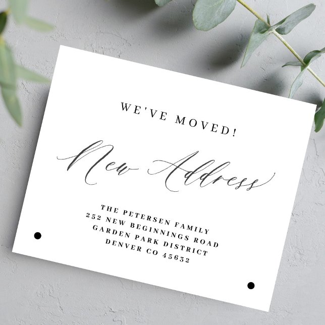 Neue Adresse für den Haushalt - einfache und beweg (Von Creator hochgeladen)