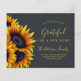 Neue Adresse für Sonnenblumen