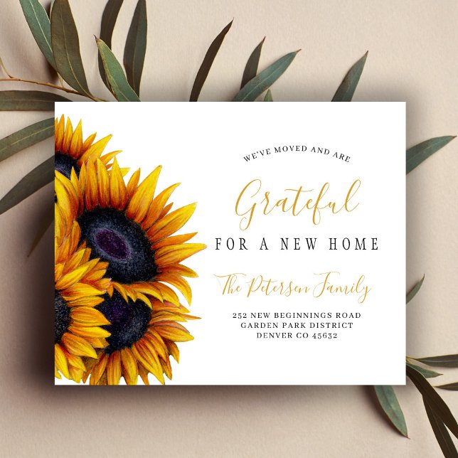 Neue Adresse für Sonnenblumen (Von Creator hochgeladen)