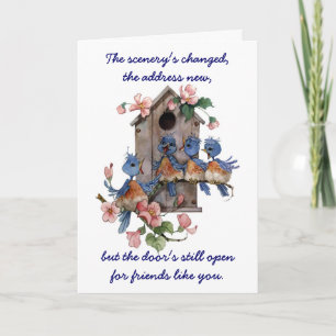 Neue Adresse - Karte