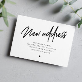 Neue Adresse moderne Skripte bewegen Ankündigung