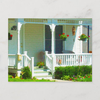 Neue Adresse Postkarte