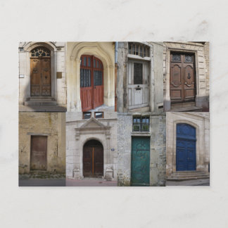 Neue Adresse Postkarte